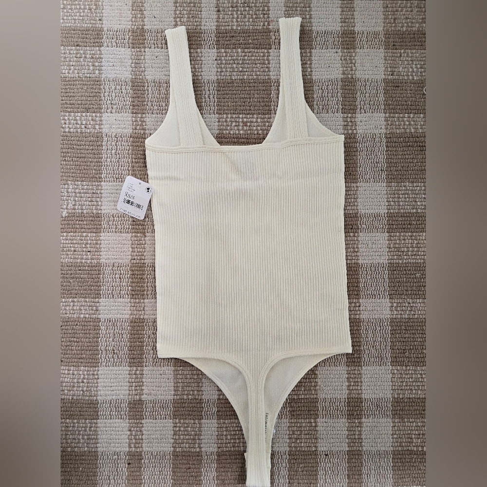 Intimately Free People - Ribbed Bodysuit - Picture 2 of 4